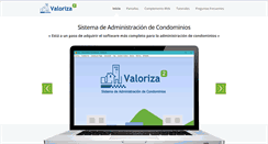 Desktop Screenshot of administracion-condominio.com.ve