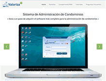 Tablet Screenshot of administracion-condominio.com.ve